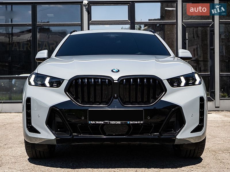 Фото BMW X6 з оголошення AUTO.RIA