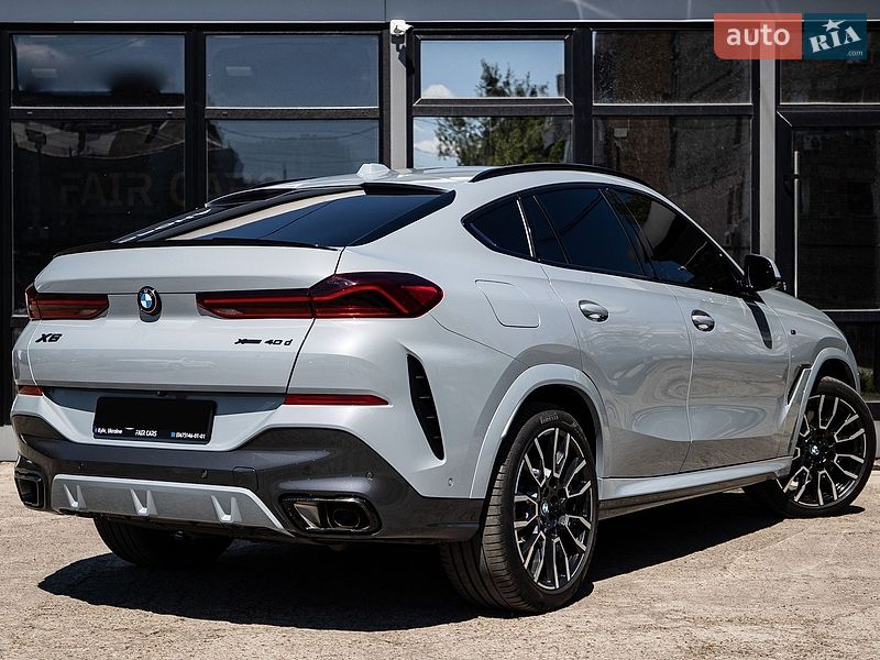Фото BMW X6 з оголошення AUTO.RIA
