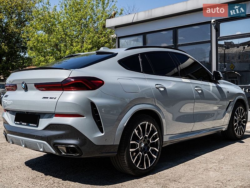 Фото BMW X6 з оголошення AUTO.RIA