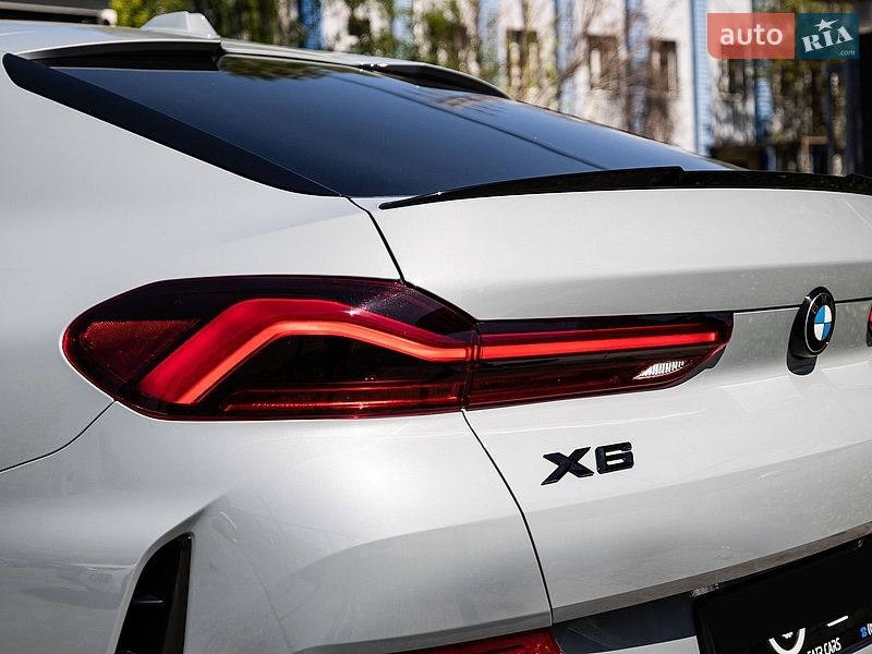 Фото BMW X6 з оголошення AUTO.RIA