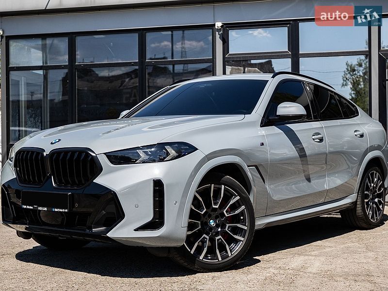 Фото BMW X6 з оголошення AUTO.RIA
