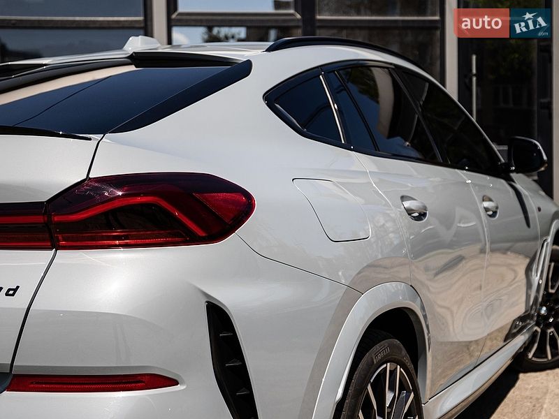 Фото BMW X6 з оголошення AUTO.RIA