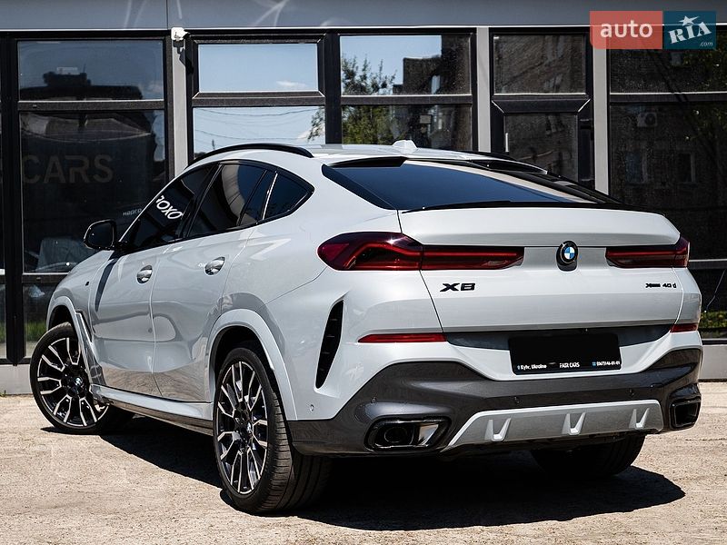Фото BMW X6 з оголошення AUTO.RIA