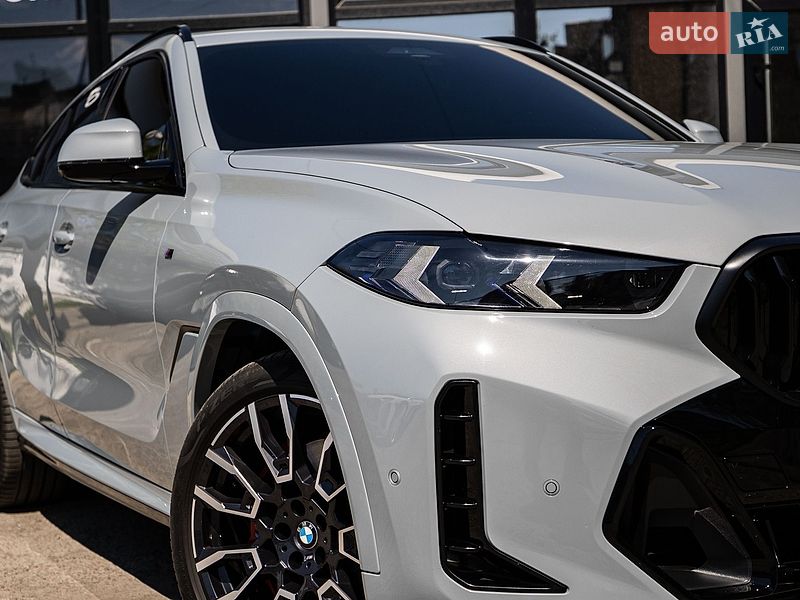 Фото BMW X6 з оголошення AUTO.RIA