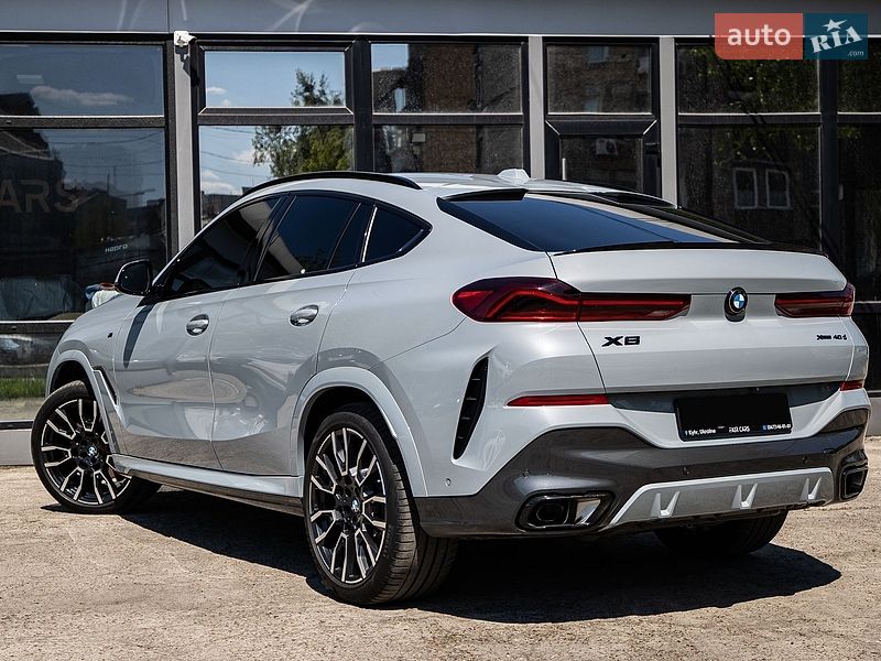 Фото BMW X6 з оголошення AUTO.RIA