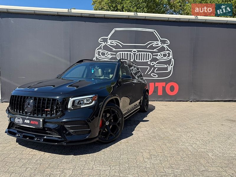 Фото Mercedes-Benz GLB-Class з оголошення AUTO.RIA