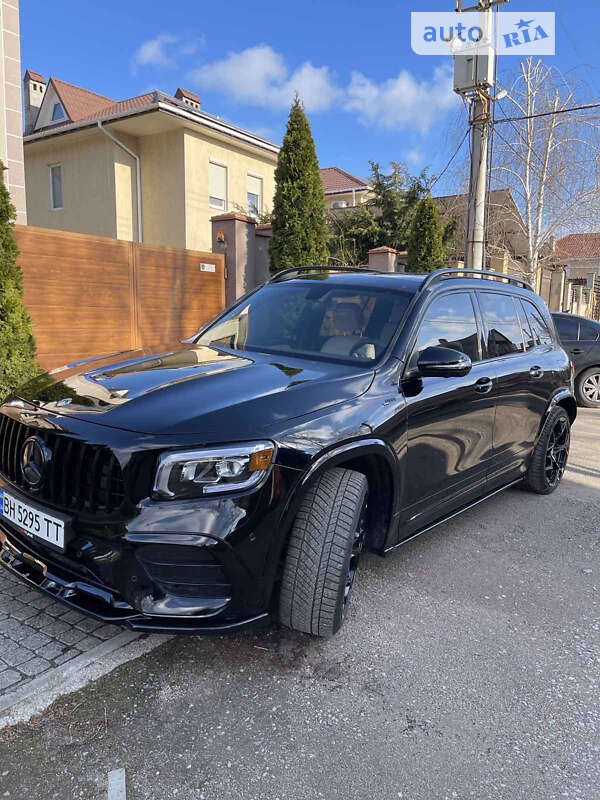 Фото Mercedes-Benz GLB-Class з оголошення AUTO.RIA
