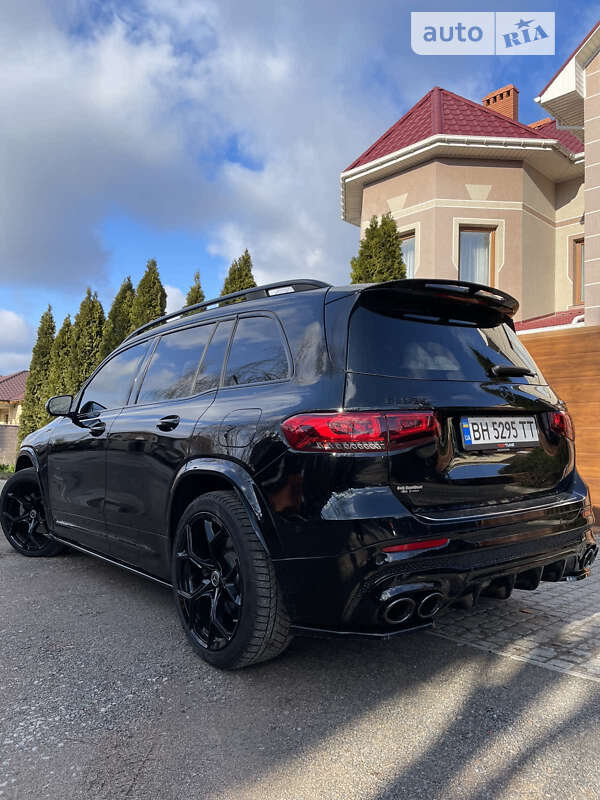 Фото Mercedes-Benz GLB-Class з оголошення AUTO.RIA
