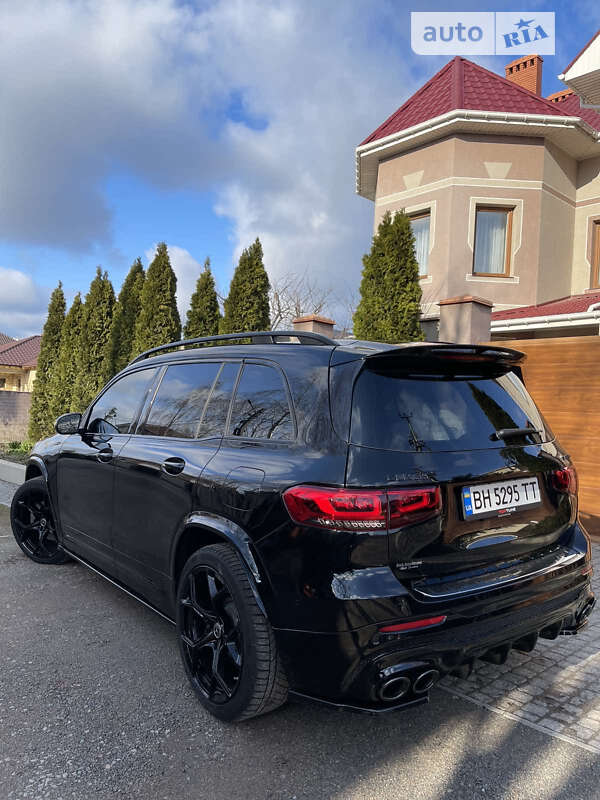 Фото Mercedes-Benz GLB-Class з оголошення AUTO.RIA