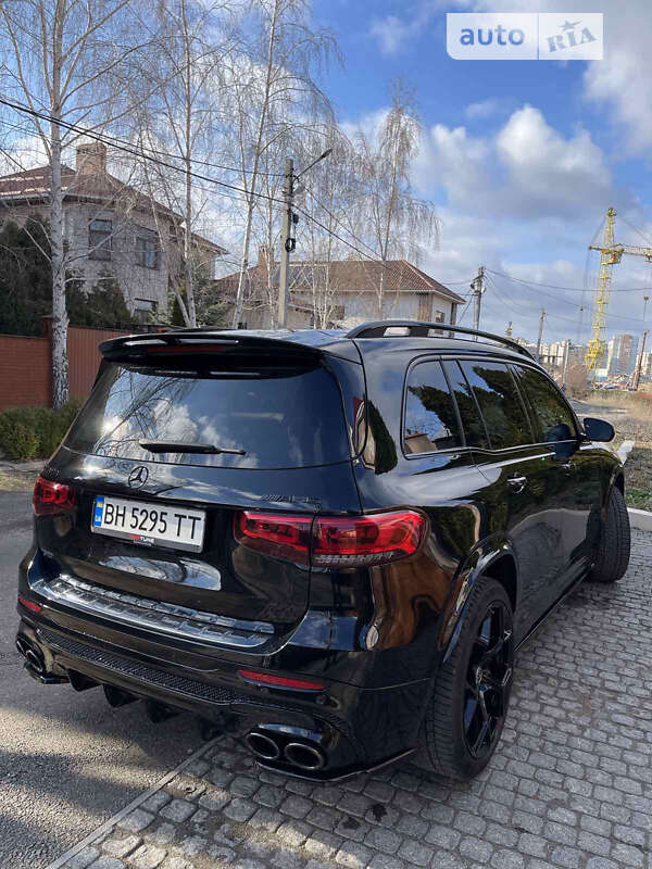 Фото Mercedes-Benz GLB-Class з оголошення AUTO.RIA