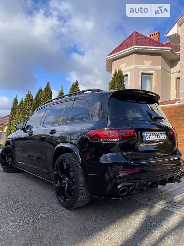 Фото Mercedes-Benz GLB-Class з оголошення AUTO.RIA