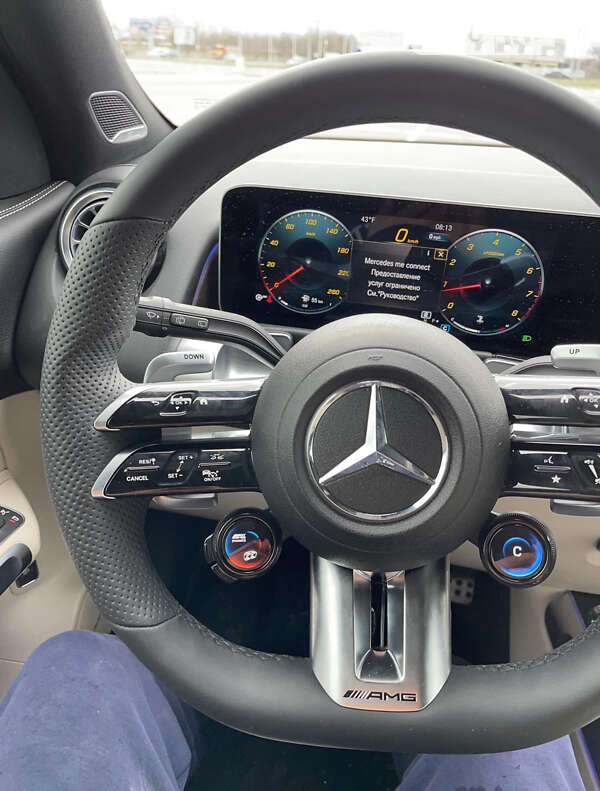 Фото Mercedes-Benz GLB-Class з оголошення AUTO.RIA