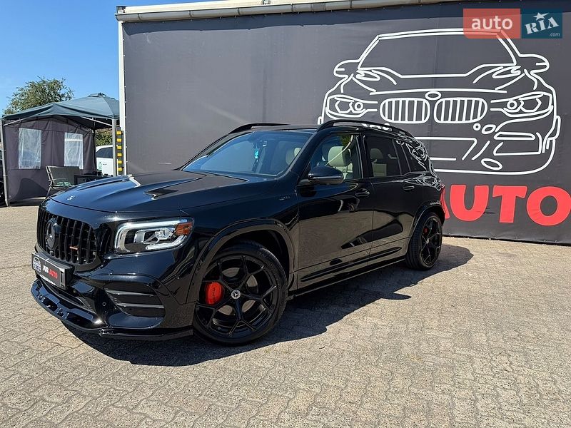 Фото Mercedes-Benz GLB-Class з оголошення AUTO.RIA