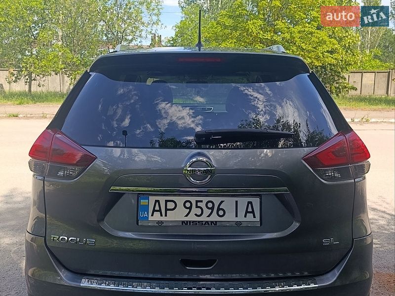 Фото Nissan Rogue з оголошення AUTO.RIA