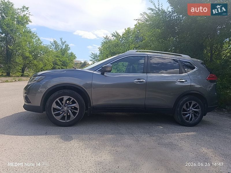 Фото Nissan Rogue з оголошення AUTO.RIA