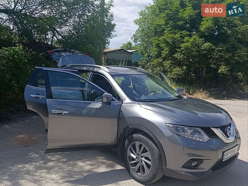 Фото Nissan Rogue з оголошення AUTO.RIA