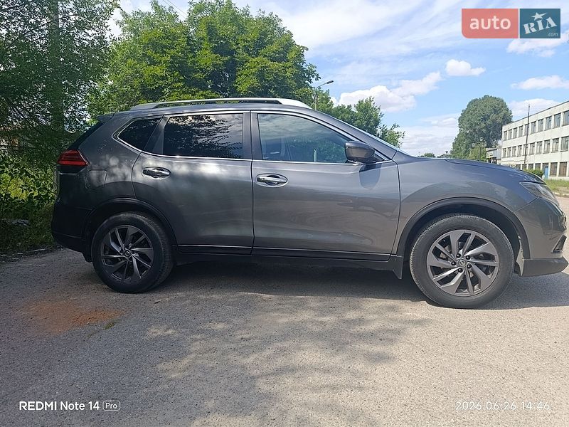 Фото Nissan Rogue з оголошення AUTO.RIA