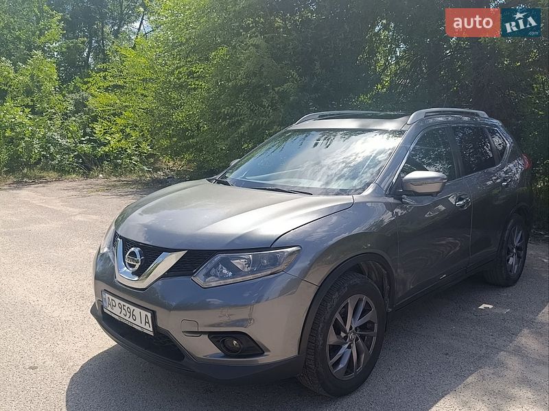 Фото Nissan Rogue з оголошення AUTO.RIA