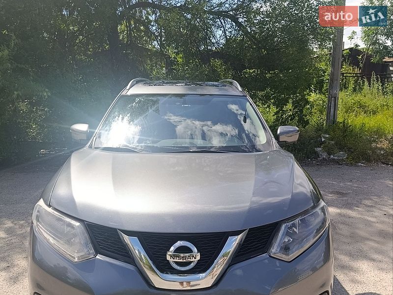 Фото Nissan Rogue з оголошення AUTO.RIA