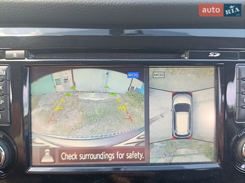 Фото Nissan Rogue з оголошення AUTO.RIA