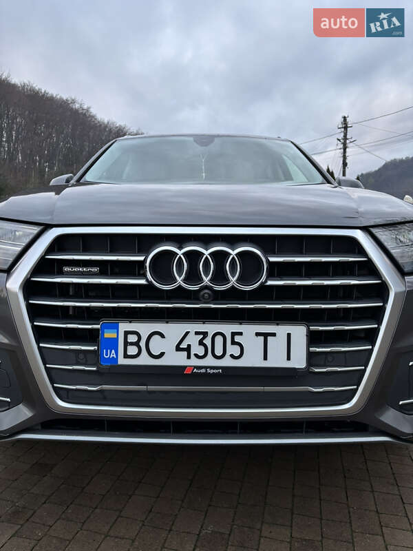 Фото Audi Q7 з оголошення AUTO.RIA