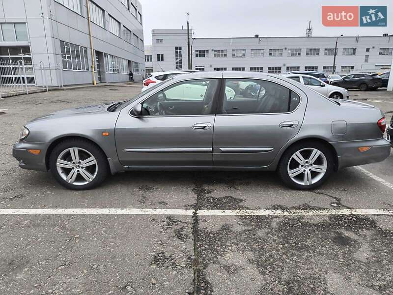 Фото Nissan Maxima з оголошення AUTO.RIA