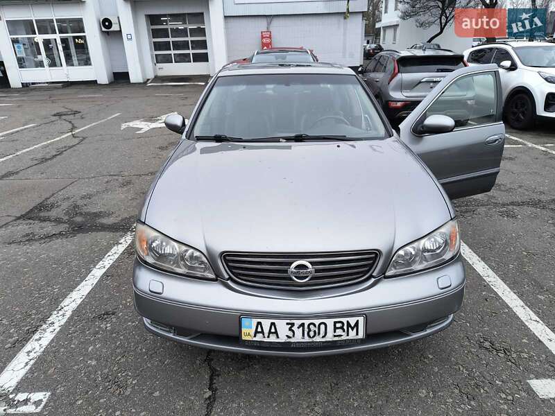 Фото Nissan Maxima з оголошення AUTO.RIA