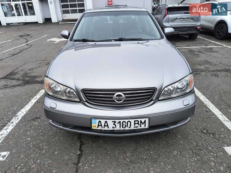 Фото Nissan Maxima з оголошення AUTO.RIA