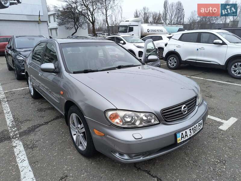 Фото Nissan Maxima з оголошення AUTO.RIA
