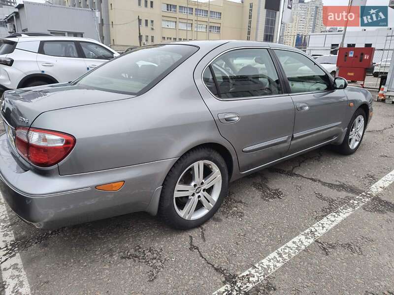 Фото Nissan Maxima з оголошення AUTO.RIA