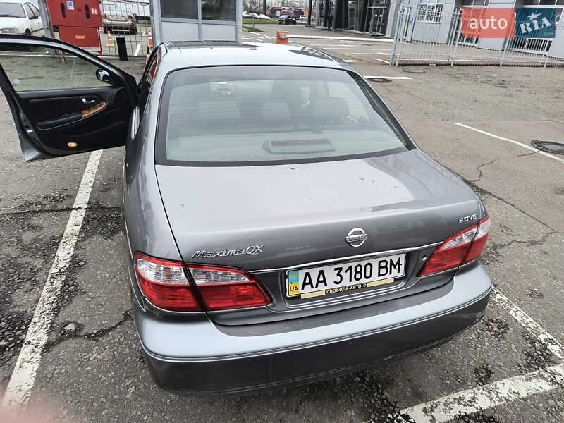 Фото Nissan Maxima з оголошення AUTO.RIA
