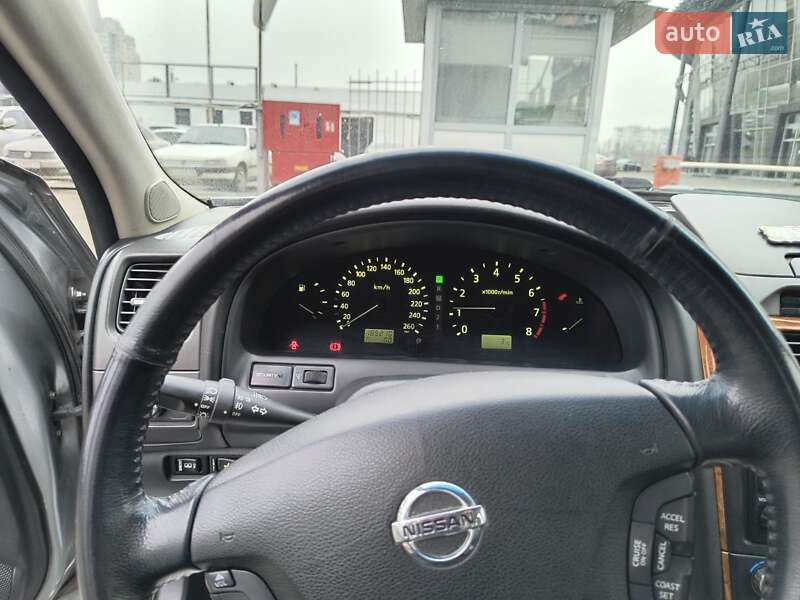 Фото Nissan Maxima з оголошення AUTO.RIA