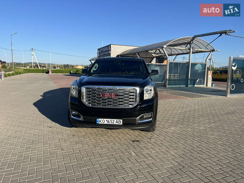 Фото GMC Yukon з оголошення AUTO.RIA
