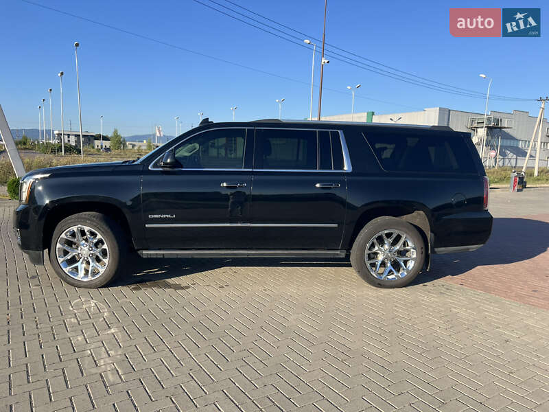 Фото GMC Yukon з оголошення AUTO.RIA