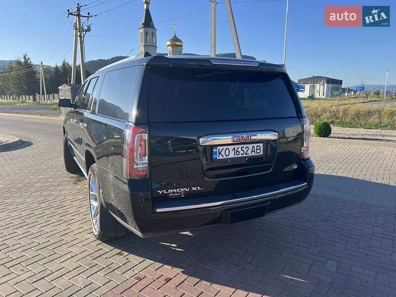 Фото GMC Yukon з оголошення AUTO.RIA