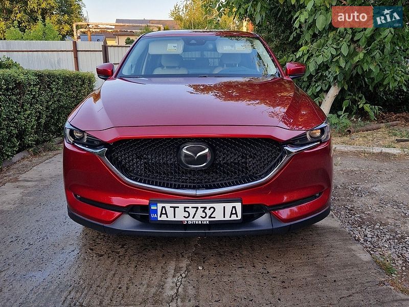 Фото Mazda CX-5 з оголошення AUTO.RIA