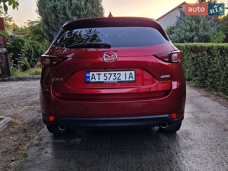 Фото Mazda CX-5 з оголошення AUTO.RIA