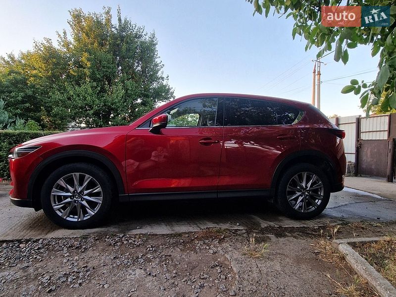 Фото Mazda CX-5 з оголошення AUTO.RIA