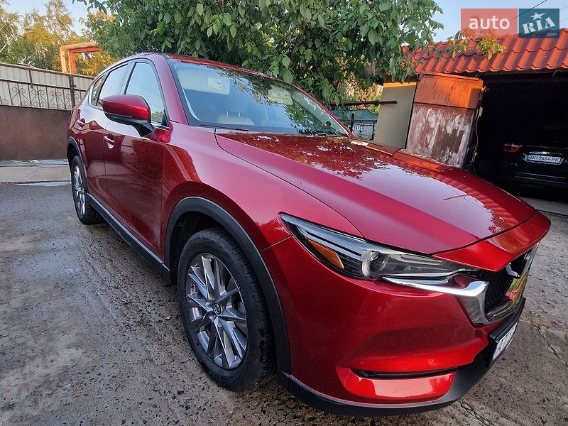 Фото Mazda CX-5 з оголошення AUTO.RIA