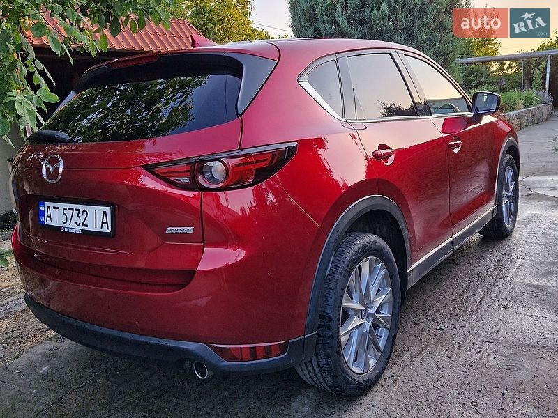 Фото Mazda CX-5 з оголошення AUTO.RIA