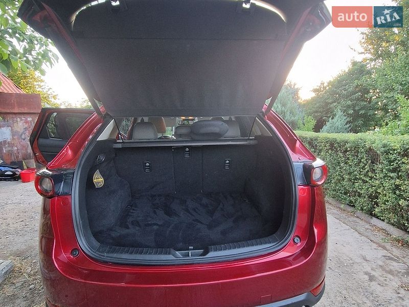 Фото Mazda CX-5 з оголошення AUTO.RIA