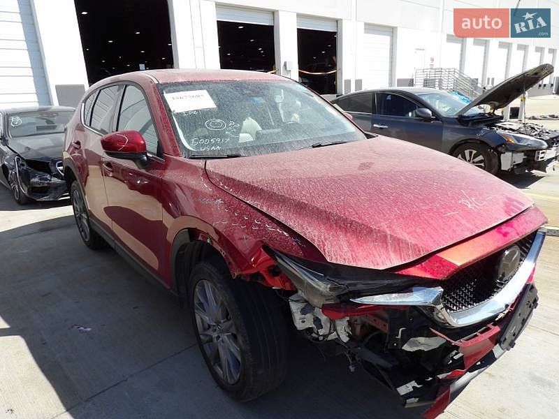 Фото Mazda CX-5 з оголошення AUTO.RIA