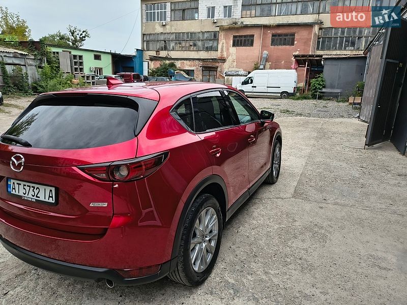 Фото Mazda CX-5 з оголошення AUTO.RIA