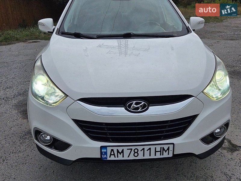 Фото Hyundai ix35 з оголошення AUTO.RIA