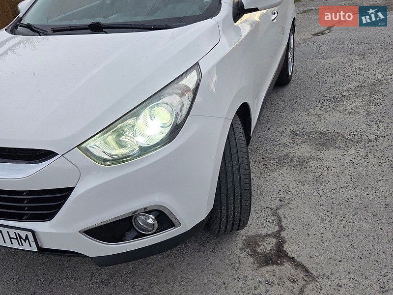 Фото Hyundai ix35 з оголошення AUTO.RIA