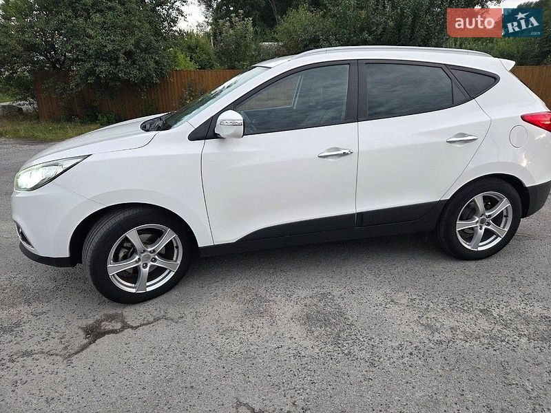 Фото Hyundai ix35 з оголошення AUTO.RIA
