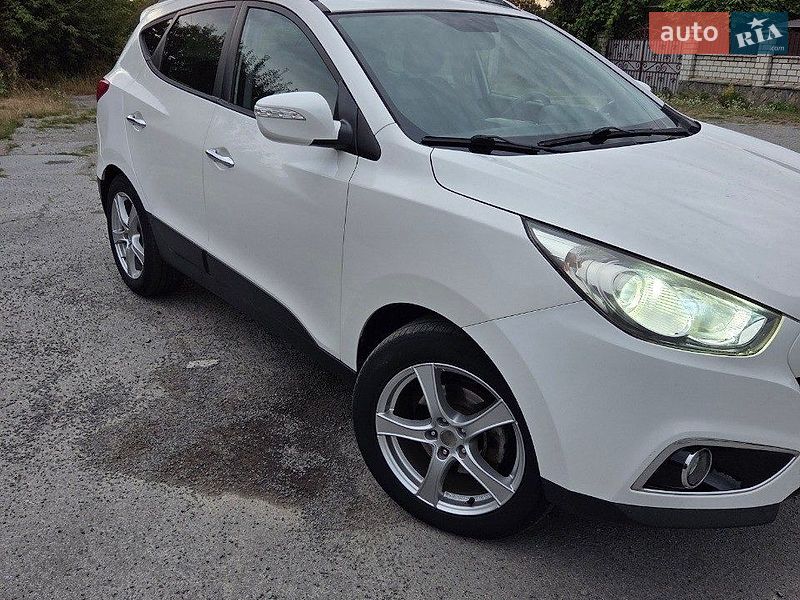 Фото Hyundai ix35 з оголошення AUTO.RIA