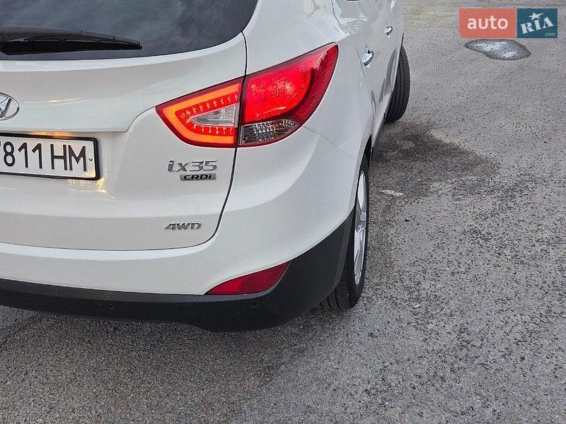 Фото Hyundai ix35 з оголошення AUTO.RIA