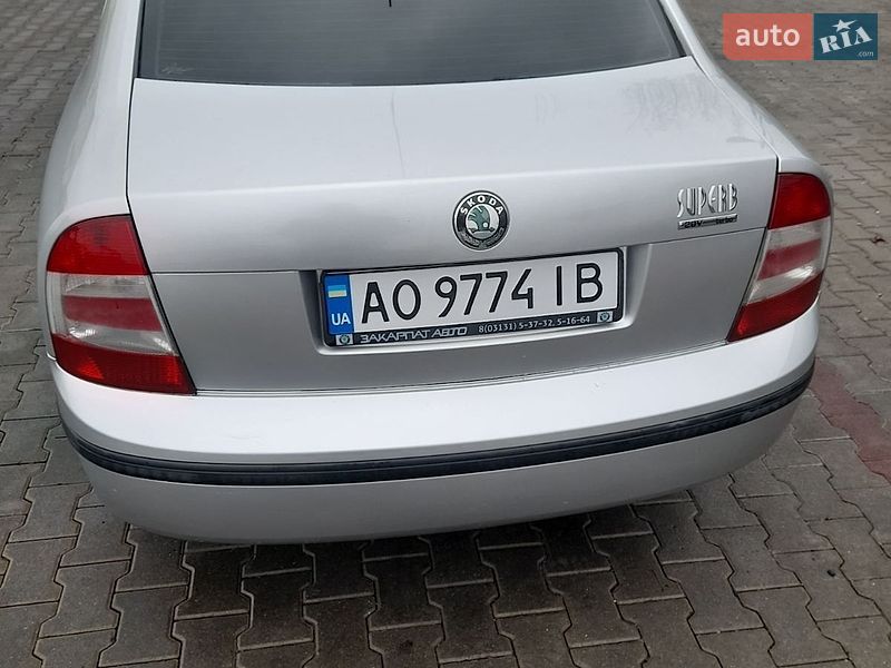 Фото Skoda Superb з оголошення AUTO.RIA