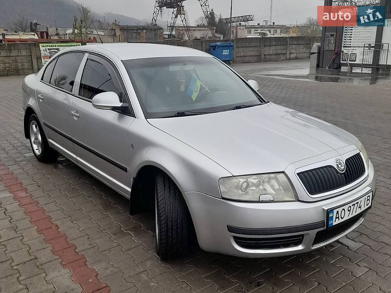 Фото Skoda Superb з оголошення AUTO.RIA